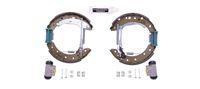 HELLA 8DB355005121 - Juego de zapatas de frenos - Shoe Kit Pro