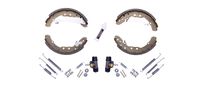 HELLA 8DB355003561 - Juego de zapatas de frenos - Shoe Kit