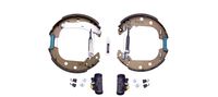 HELLA 8DB355003691 - Juego de zapatas de frenos - Shoe Kit Pro