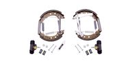 HELLA 8DB355003721 - Juego de zapatas de frenos - Shoe Kit Pro