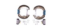 HELLA 8DB355003881 - Juego de zapatas de frenos - Shoe Kit Pro