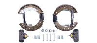 HELLA 8DB355003981 - Juego de zapatas de frenos - Shoe Kit Pro