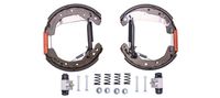 HELLA 8DB355004581 - Juego de zapatas de frenos - Shoe Kit Pro