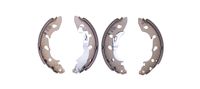 HELLA 8DB355022211 - Juego de zapatas de frenos