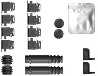 HELLA 8DZ355205121 - Kit de accesorios, pastillas de frenos