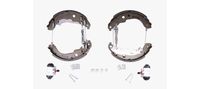HELLA 8DB355038131 - Juego de zapatas de frenos - Shoe Kit Pro