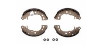 HELLA 8DB355001001 - Juego de zapatas de frenos