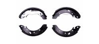 HELLA 8DB355001861 - Juego de zapatas de frenos