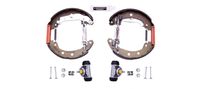 HELLA 8DB355004261 - Juego de zapatas de frenos - Shoe Kit Pro