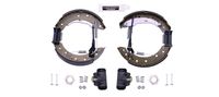 HELLA 8DB355004291 - Juego de zapatas de frenos - Shoe Kit Pro