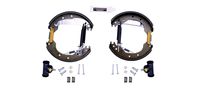 HELLA 8DB355004301 - Juego de zapatas de frenos - Shoe Kit Pro