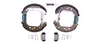 HELLA 8DB355004861 - Juego de zapatas de frenos - Shoe Kit Pro