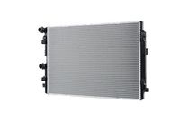 HART 651637 - Radiador, refrigeración del motor