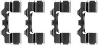 HELLA 8DZ355202301 - Kit de accesorios, pastillas de frenos