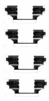 HELLA 8DZ355203591 - Kit de accesorios, pastillas de frenos