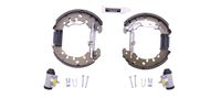 HELLA 8DB355022971 - Juego de zapatas de frenos - Shoe Kit Pro