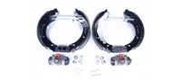 HELLA 8DB355022401 - Juego de zapatas de frenos - Shoe Kit Pro