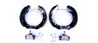 HELLA 8DB355022411 - Juego de zapatas de frenos - Shoe Kit Pro