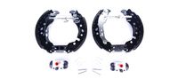 HELLA 8DB355022481 - Juego de zapatas de frenos - Shoe Kit Pro