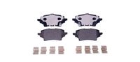 HELLA 8DB355040221 - Juego de pastillas de freno