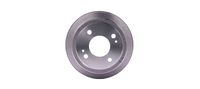 HELLA 8DT355302051 - Tambor de freno