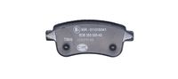 HELLA 8DB 355 025-421 - Juego de pastillas de freno