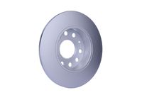 HELLA 8DD 355 109-641 - Disco de freno