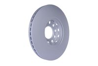 HELLA 8DD 355 102-821 - Disco de freno