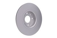 HELLA 8DD 355 101-621 - Disco de freno