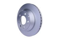 HELLA 8DD 355 109-821 - Disco de freno