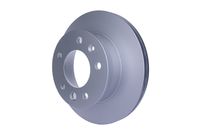 HELLA 8DD 355 111-001 - Disco de freno