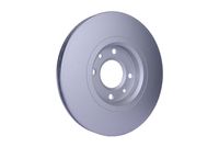 HELLA 8DD 355 108-371 - Disco de freno