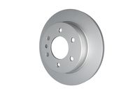 HELLA 8DD 355 131-831 - Disco de freno