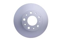 HELLA 8DD355122701 - Disco de freno - PRO