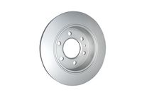 HELLA 8DD 355 131-831 - Disco de freno