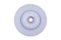 HELLA 8DD355123411 - Disco de freno - PRO