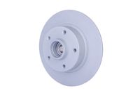 HELLA 8DD 355 123-311 - Disco de freno