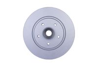 HELLA 8DD355123421 - Disco de freno - PRO