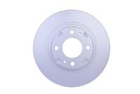 HELLA 8DD355125241 - Disco de freno - PRO