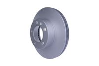 HELLA 8DD 355 108-931 - Disco de freno