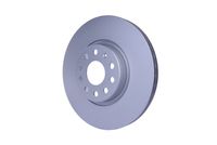 HELLA 8DD 355 109-521 - Disco de freno