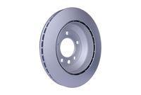 HELLA 8DD 355 109-821 - Disco de freno