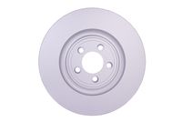 HELLA 8DD355129071 - Disco de freno - PRO High Carbon