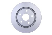 HELLA 8DD355123141 - Disco de freno - PRO
