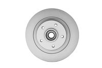 HELLA 8DD355123171 - Disco de freno - PRO