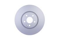HELLA 8DD355123501 - Disco de freno - PRO