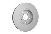 HELLA 8DD 355 127-741 - Disco de freno