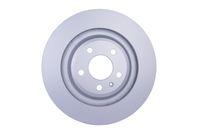 HELLA 8DD355128741 - Disco de freno - PRO High Carbon