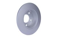 HELLA 8DD 355 102-801 - Disco de freno