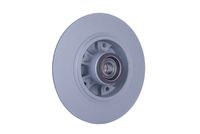 HELLA 8DD 355 123-311 - Disco de freno